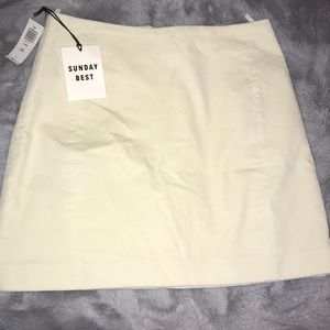 NWT Sunday Best corduroy skirt